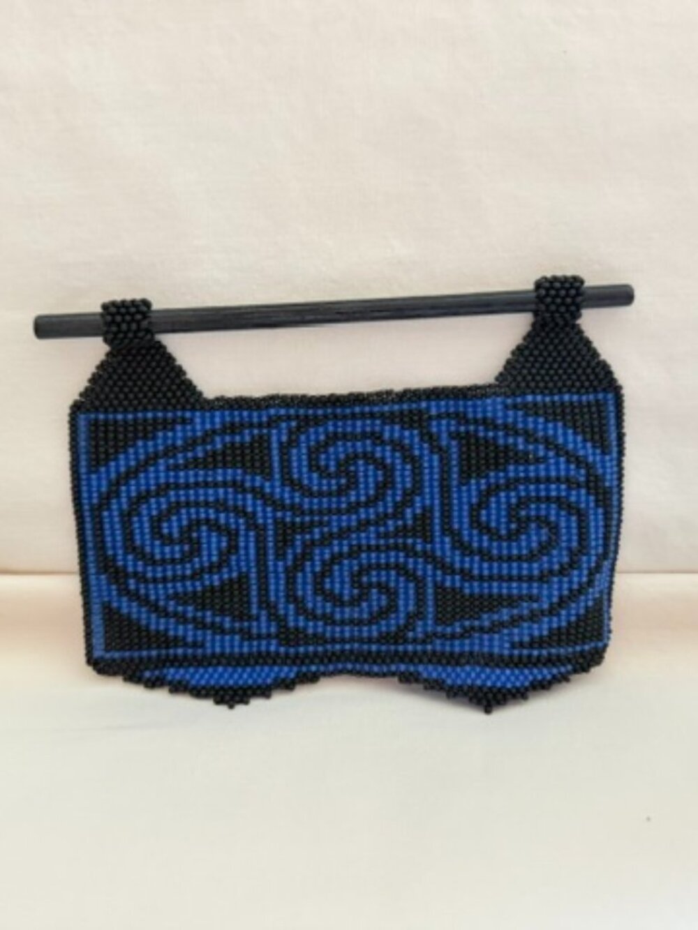 Handmade Woven Bead Art Wall Hanging